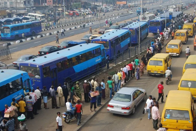 Lagos BRT passengers robbed in midday attack