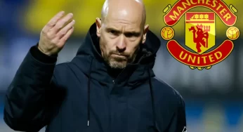 Transfer: Man Utd manager Ten Hag eyes five different midfielders