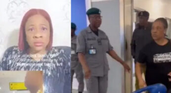 Why I tore my husband’s passport – Favour Igiebor, woman in viral video at Lagos airport