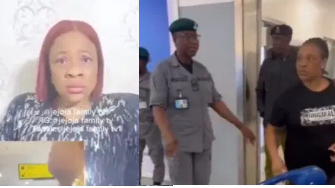 Why I tore my husband’s passport – Favour Igiebor, woman in viral video at Lagos airport