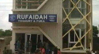 Protesters loot Rufaidah Yoghurt warehouse in Kano