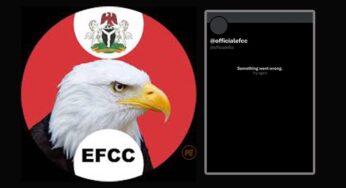 EFCC Twitter account mysteriously disappears after threats from Yahoo Boys