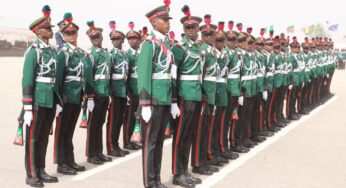 NDA 76 Regular Combatant: Names of successful and reserve candidates from Nasarawa State