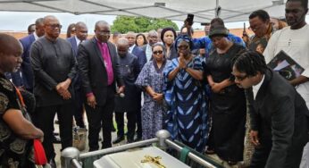 Photos from Onyeka Onwenu burial in Lagos (Photos)