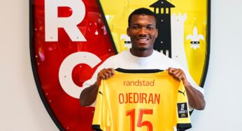 Former Golden Eaglets player joins Lens on four-year deal