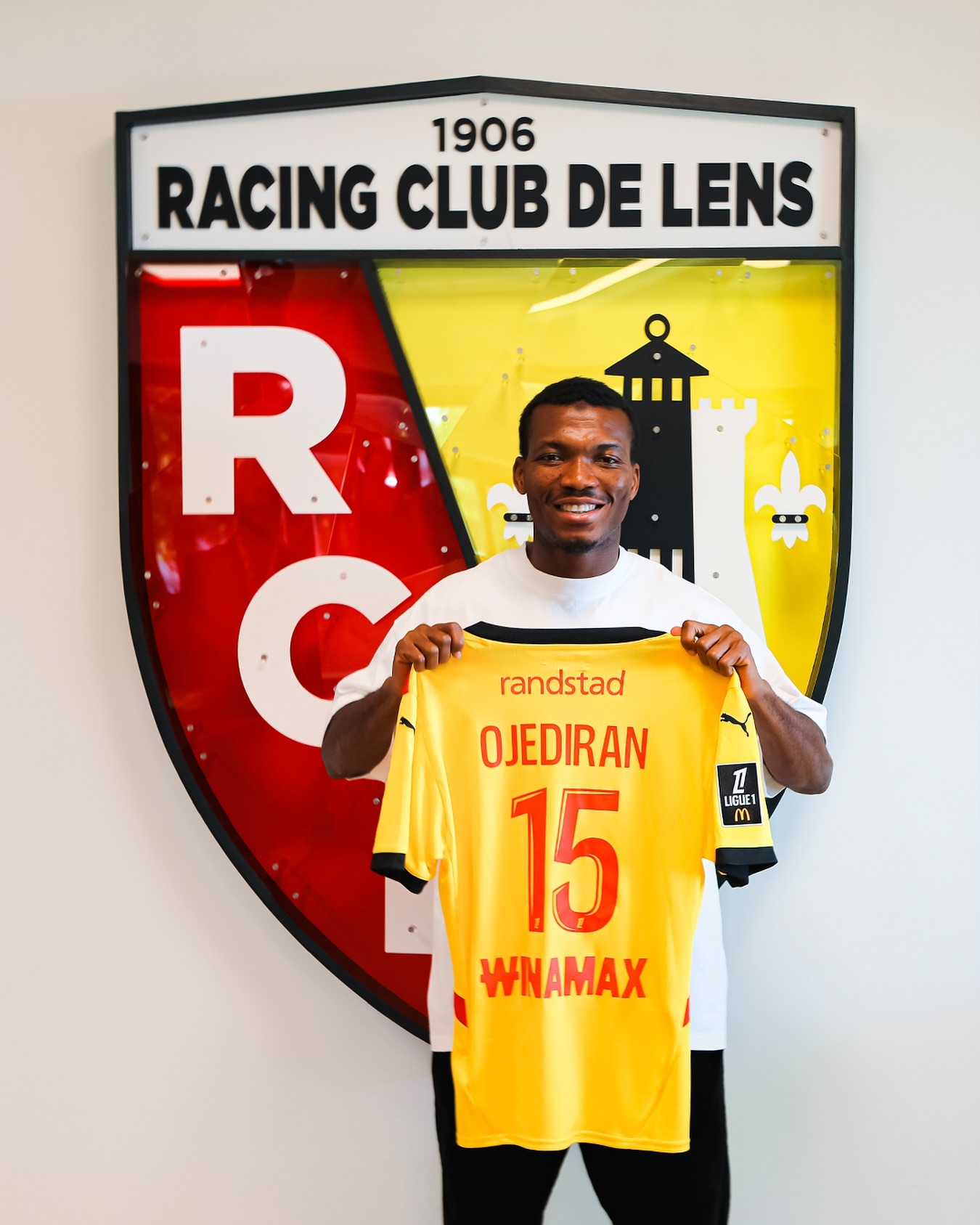 Former Golden Eaglets player joins Lens on four-year deal