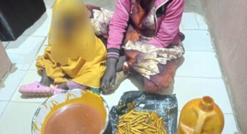 Woman arrested for smuggling anti-aircraft ammunition in palm oil gallon