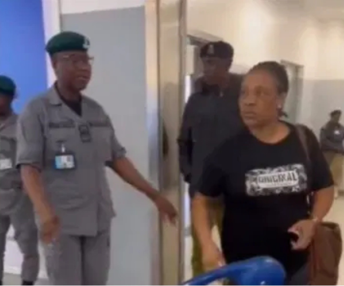 Immigration Service summons woman who destroyed Nigerian passport at Lagos Airport