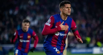 Transfer: Barcelona end Joao Cancelo pursuit