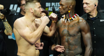 Adesanya falls to Du Plessis in UFC 305 after Drake’s $450K Bet