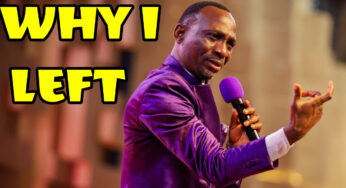 Why I left – Dr Paul Enenche opens up on why he ended his past associations with some people