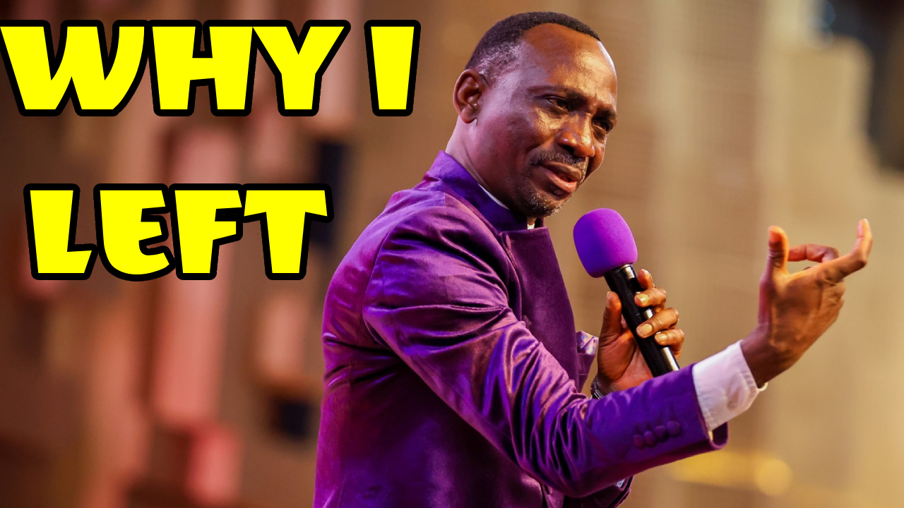 Why I left – Dr Paul Enenche opens up on why he ended his past associations with some people