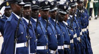 Nigerian Air Force 2024 recruitment, online registration process, closing date, documents required