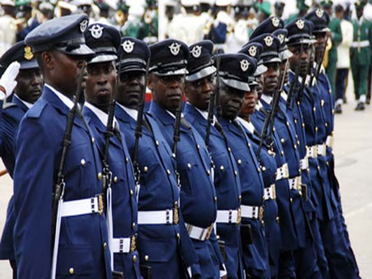 Nigerian Air Force 2024 recruitment, online registration process, closing date, documents required