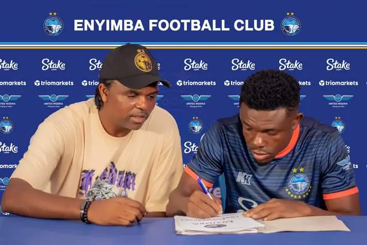 NPFL: Odinaka joins Enyimba from Lobi Stars