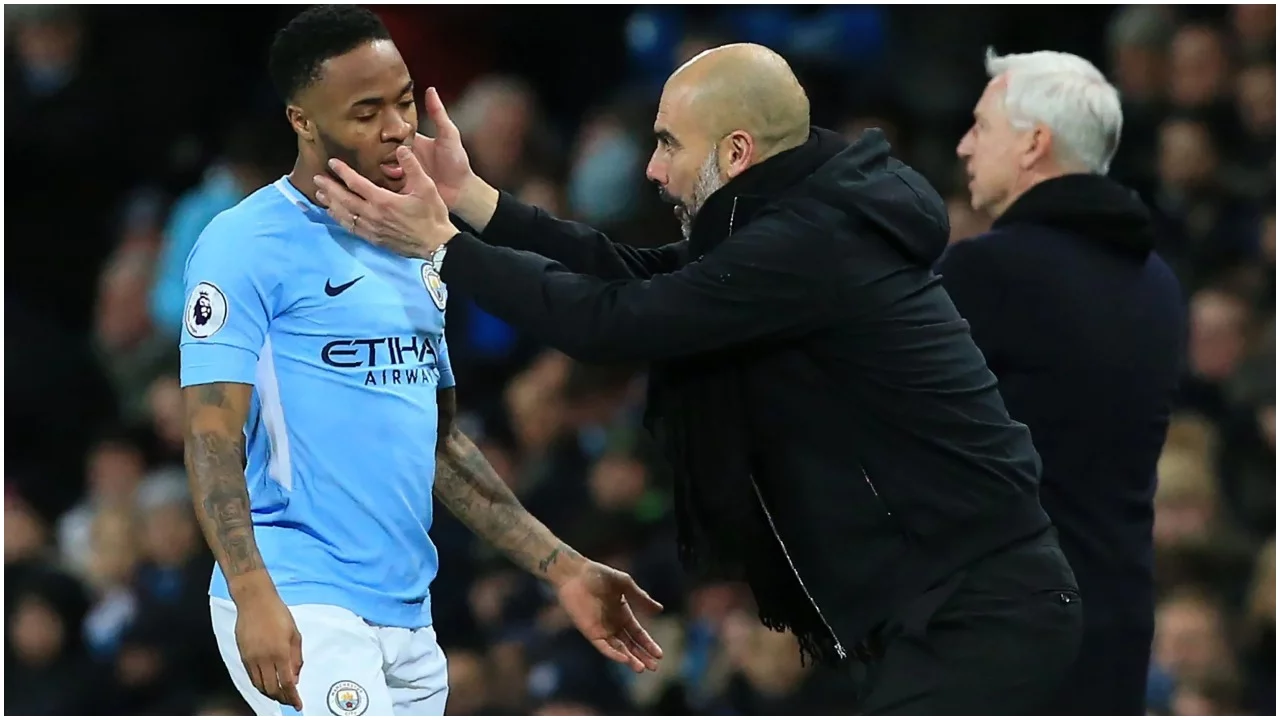 Guardiola vs Sterling: The bust-up that shook Manchester City