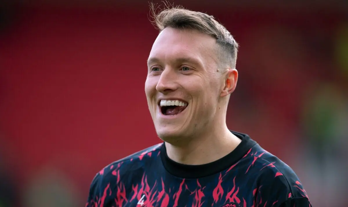 Former Man Utd defender, Phil Jones announces retirement