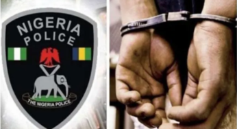 Imo State: Police arrest three suspected armed robbers