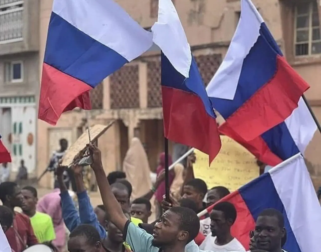 Poland denies involvement of its citizens in waving Russian flags during Kano protest