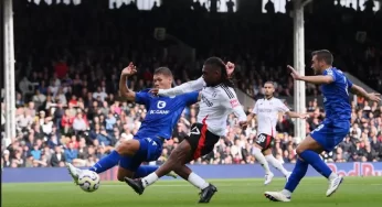 Iwobi shines as Fulham defeat Leicester City