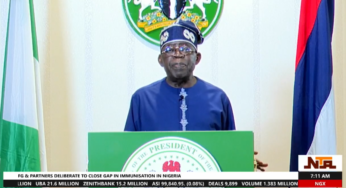 Tinubu orders immediate suspension of protest [FULL SPEECH]