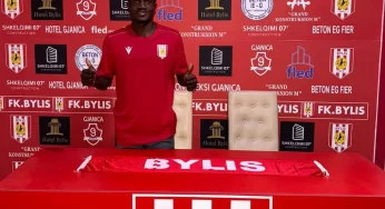 Transfer: Shooting Stars’ captain Taofeek Malomo joins FK Bylis