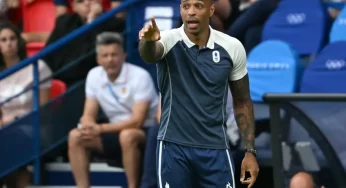 Thierry Henry steps down as France U-21 coach