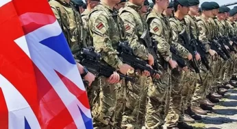 British Army Recruitment 2024: How Nigerians, other Commonwealth citizens can apply