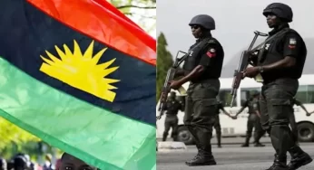 Drama as police officers mistake each other for IPOB members, clash in Aba