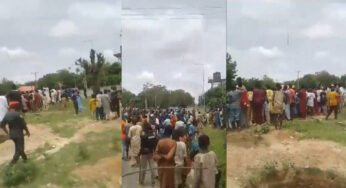 BREAKING: Buhari’s hometown occupied by protesters in Daura