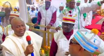 APC attacks Adeleke family for donating N1bn to Church