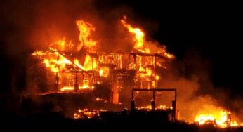 Fire destroys two churches, furniture shop in Ibadan