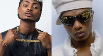 Rapper Oladips claims Wizkid stole his lyrics