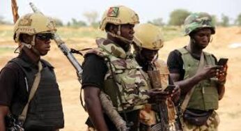 Zamfara: Troops neutralized two bandits