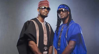 Peter Okoye writes open letter to twin brother, Paul amid second P-Square split