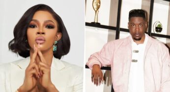 BBNaija: I’d date Shaun in a heartbeat – Toke Makinwa confesses