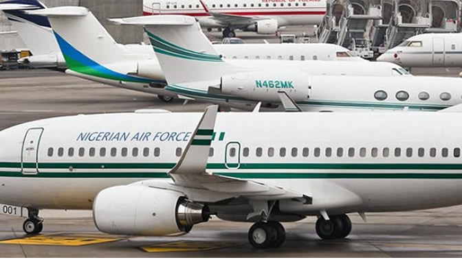 Chinese firm releases one Nigerian Presidential Jet for Tinubu’s Meeting with Macron