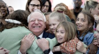 Tim Walz: Photos of US VP candidate’s daily routine