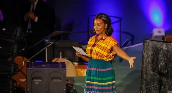 DJ Cuppy makes history as first Nigerian to host UNGA opening session