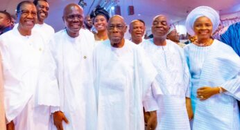 Adeboye, Enenche, Obasanjo, other prominent figures attend Bishop Oyedepo’s 70th birthday