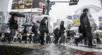 Unprecedented rains in Japan’s Ishikawa region result in one death, several missing