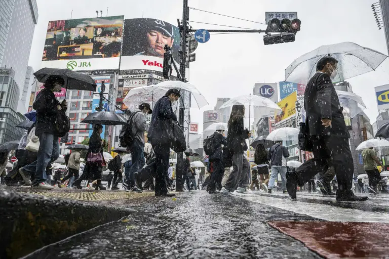 Unprecedented rains in Japan’s Ishikawa region result in one death, several missing