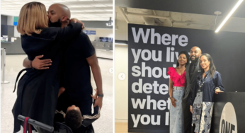 Banky W, family relocate to U.S.