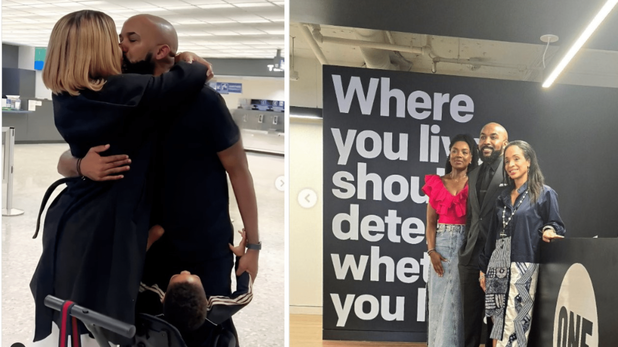 Banky W, family relocate to U.S.