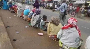 Poverty: Beggars extend hours to achieve daily goals