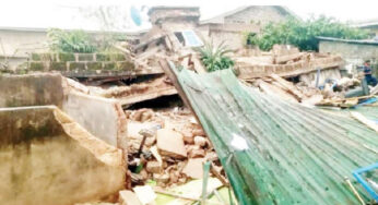 My rescue from the collapsed Edo building was miraculous – Landlord’s daughter