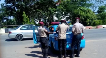 Abuja: FRSC arrests 823, impounds 189 vehicles, seizes 634 licenses