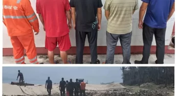 EFCC detains five Chinese nationals over illegal mining in Akwa Ibom