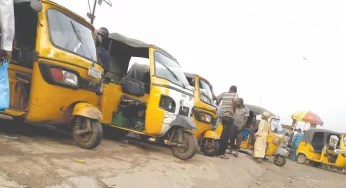 Tricycle operators protest as petrol price surge to N1,200 in Kano