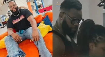 BBNaija Season 9: Ozee comforts Onyeka after Chizoba’s eviction